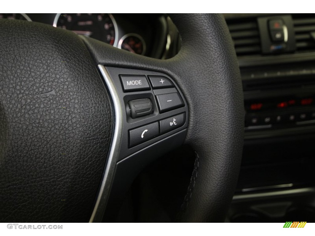 2013 3 Series 328i Sedan - Glacier Silver Metallic / Black photo #22