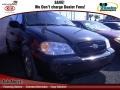 Midnight Black 2004 Kia Sedona EX