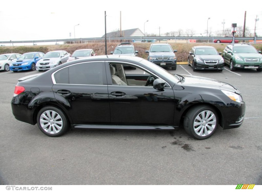 Crystal Black Silica 2011 Subaru Legacy 2.5i Limited Exterior Photo #75194550