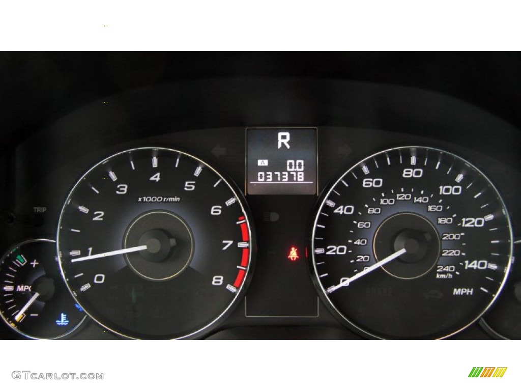 2011 Subaru Legacy 2.5i Limited Gauges Photos