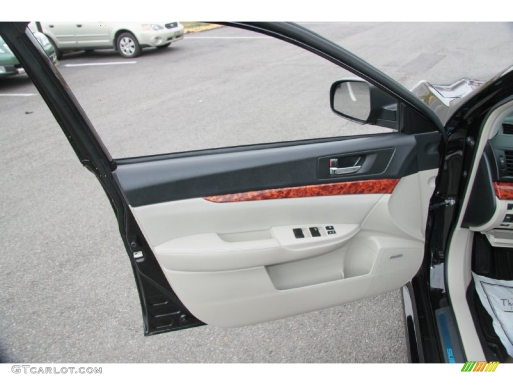 2011 Subaru Legacy 2.5i Limited Warm Ivory Door Panel Photo #75194839