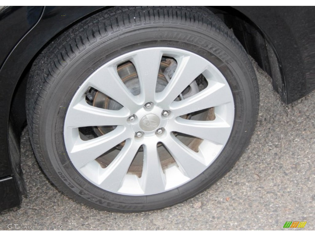 2011 Subaru Legacy 2.5i Limited Wheel Photo #75194910