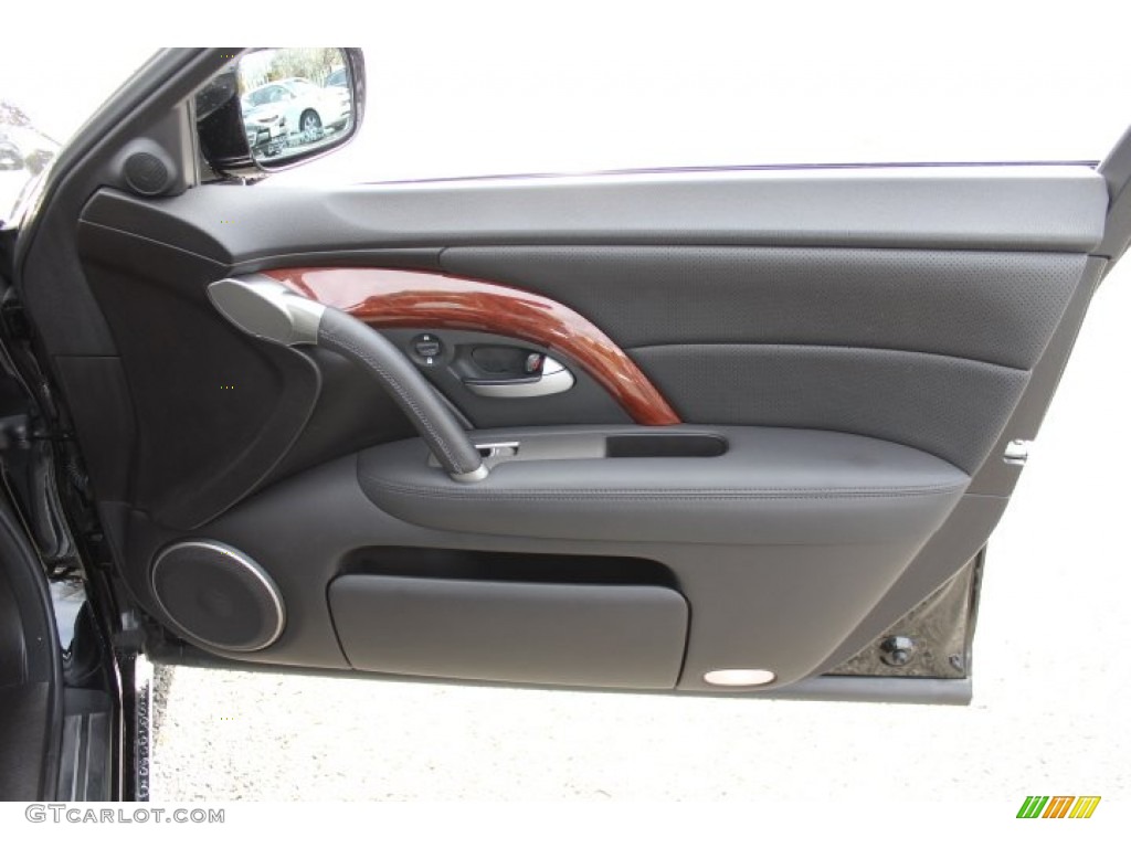 2010 RL Technology - Crystal Black Pearl / Ebony photo #25