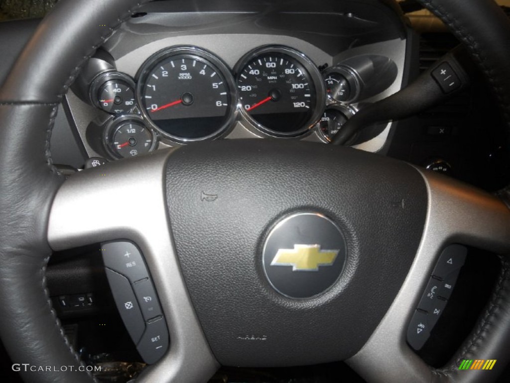 2013 Silverado 1500 LT Extended Cab 4x4 - Victory Red / Ebony photo #6