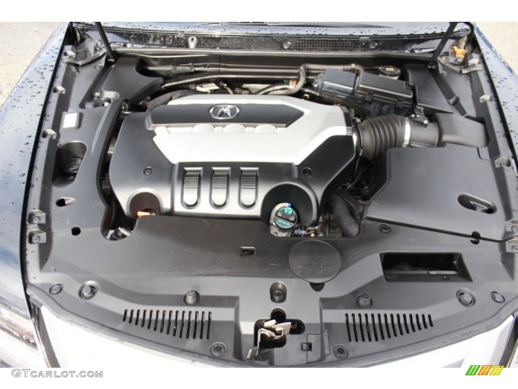 2010 RL Technology - Crystal Black Pearl / Ebony photo #29