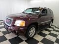 2007 Cranberry Red Metallic GMC Envoy SLT  photo #3