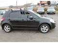 2009 Black Pearl Metallic Suzuki SX4 Crossover Touring AWD  photo #3