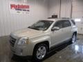 2013 Champagne Silver Metallic GMC Terrain SLT AWD  photo #1