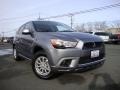 2011 Mercury Gray Mitsubishi Outlander Sport ES  photo #1