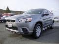 2011 Mercury Gray Mitsubishi Outlander Sport ES  photo #3