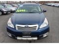 2011 Azurite Blue Pearl Subaru Outback 3.6R Limited Wagon  photo #2