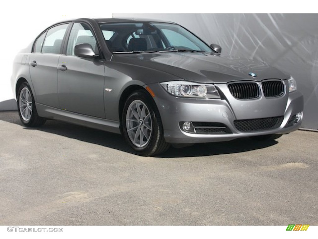 Space Gray Metallic BMW 3 Series