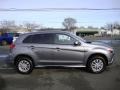 Mercury Gray 2011 Mitsubishi Outlander Sport ES Exterior