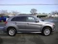 2011 Mercury Gray Mitsubishi Outlander Sport ES  photo #8