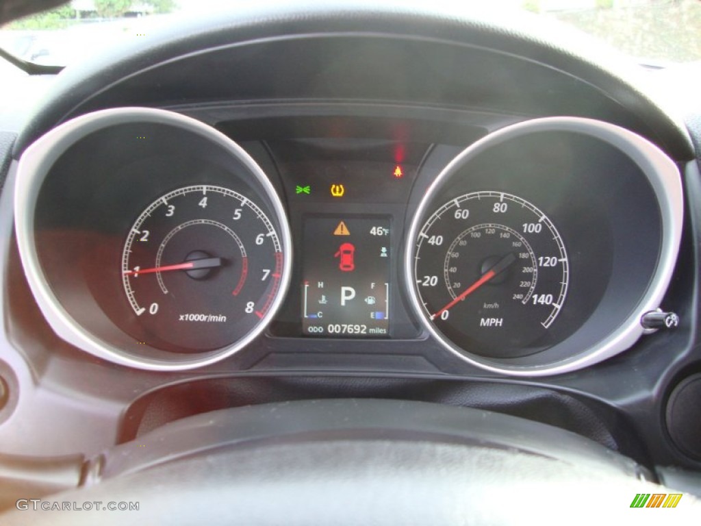 2011 Mitsubishi Outlander Sport ES Gauges Photos