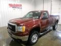 Sonoma Red Metallic 2013 GMC Sierra 2500HD Regular Cab 4x4