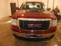 Sonoma Red Metallic - Sierra 2500HD Regular Cab 4x4 Photo No. 2