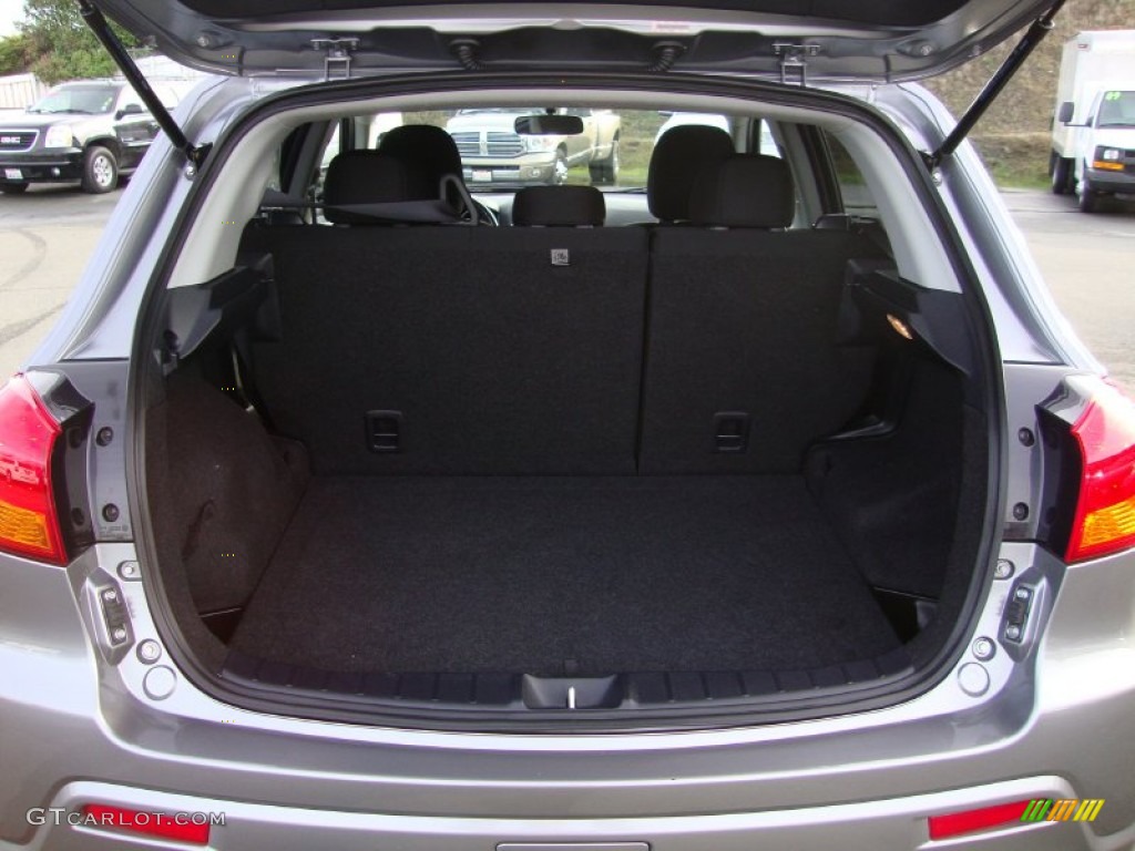 2011 Mitsubishi Outlander Sport ES Trunk Photos