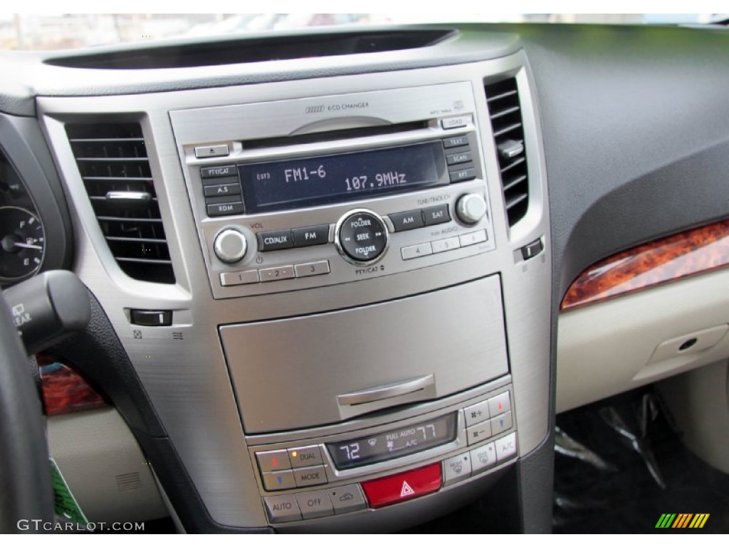 2011 Subaru Outback 3.6R Limited Wagon Controls Photo #75195788