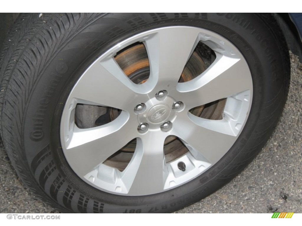 2011 Subaru Outback 3.6R Limited Wagon Wheel Photo #75195912