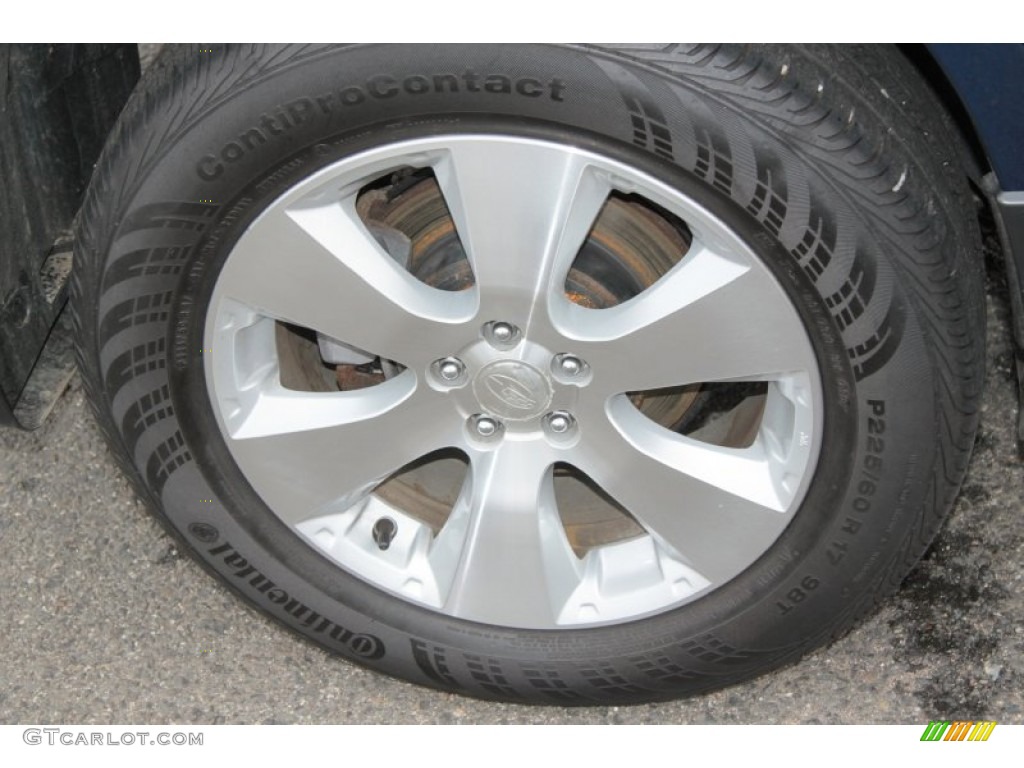 2011 Subaru Outback 3.6R Limited Wagon Wheel Photo #75195936