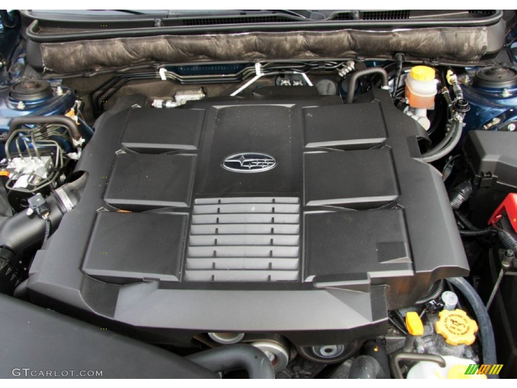 2011 Subaru Outback 3.6R Limited Wagon 3.6 Liter DOHC 24-Valve VVT Flat 6 Cylinder Engine Photo #75196037