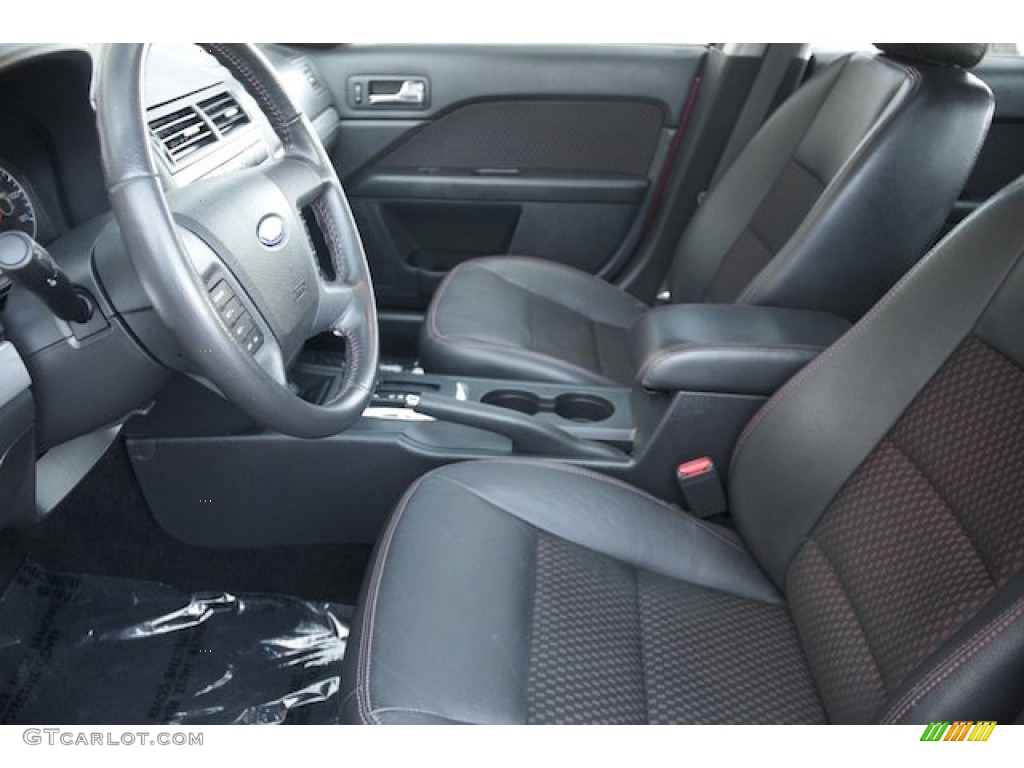 2008 Ford Fusion SE Front Seat Photo #75196212