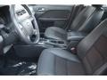 2008 Ford Fusion Charcoal Black/Red Interior Front Seat Photo