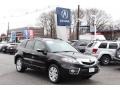 2010 Crystal Black Pearl Acura RDX SH-AWD  photo #1