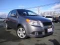 Medium Gray 2011 Chevrolet Aveo Aveo5 LT