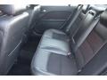 Charcoal Black/Red Rear Seat Photo for 2008 Ford Fusion #75196241