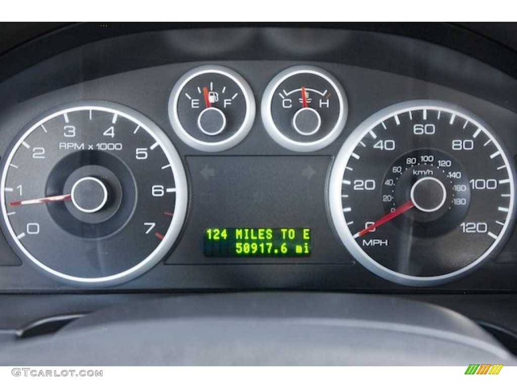 2008 Ford Fusion SE Gauges Photo #75196575