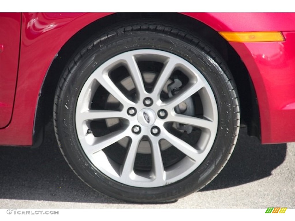 2008 Ford Fusion SE Wheel Photo #75196683