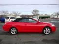 2005 Absolutely Red Toyota Solara SLE V6 Convertible  photo #8