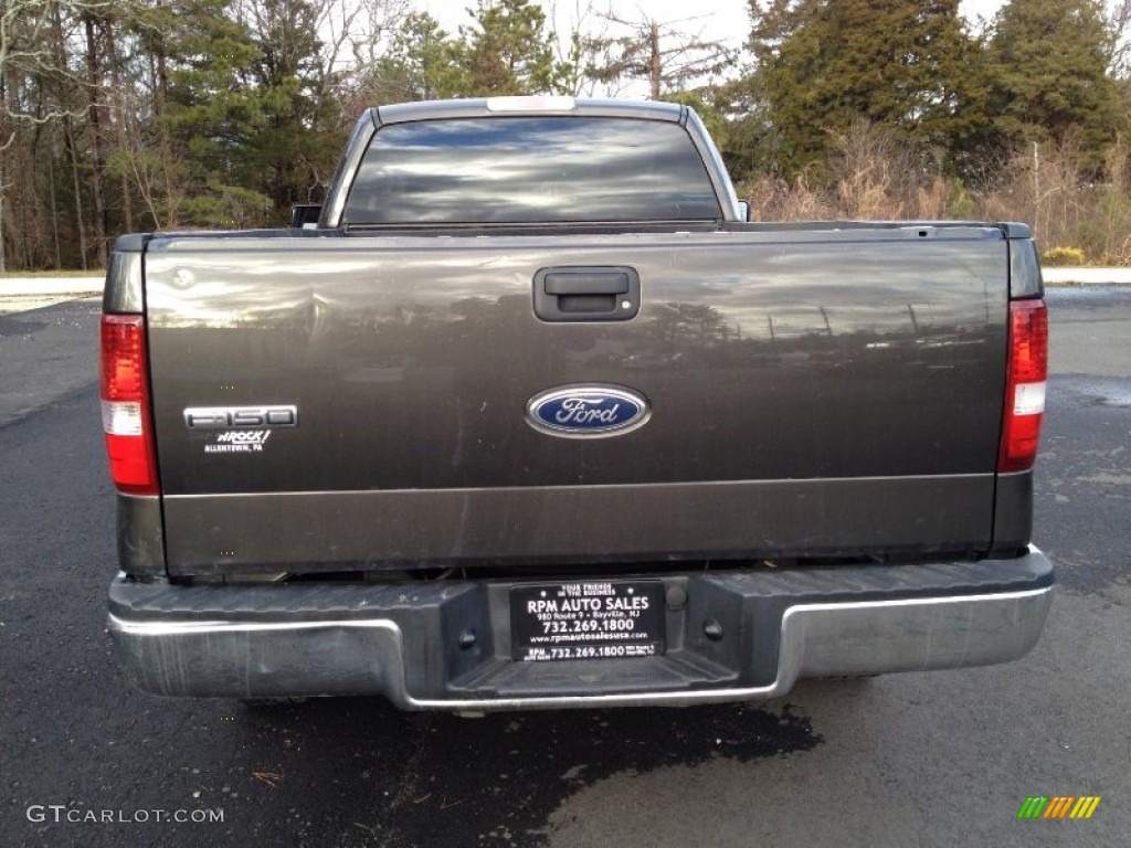 2005 F150 XL Regular Cab - Dark Stone Metallic / Medium Flint Grey photo #13