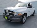 2011 Bright White Dodge Ram 1500 ST Quad Cab  photo #6