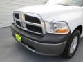 2011 Bright White Dodge Ram 1500 ST Quad Cab  photo #9