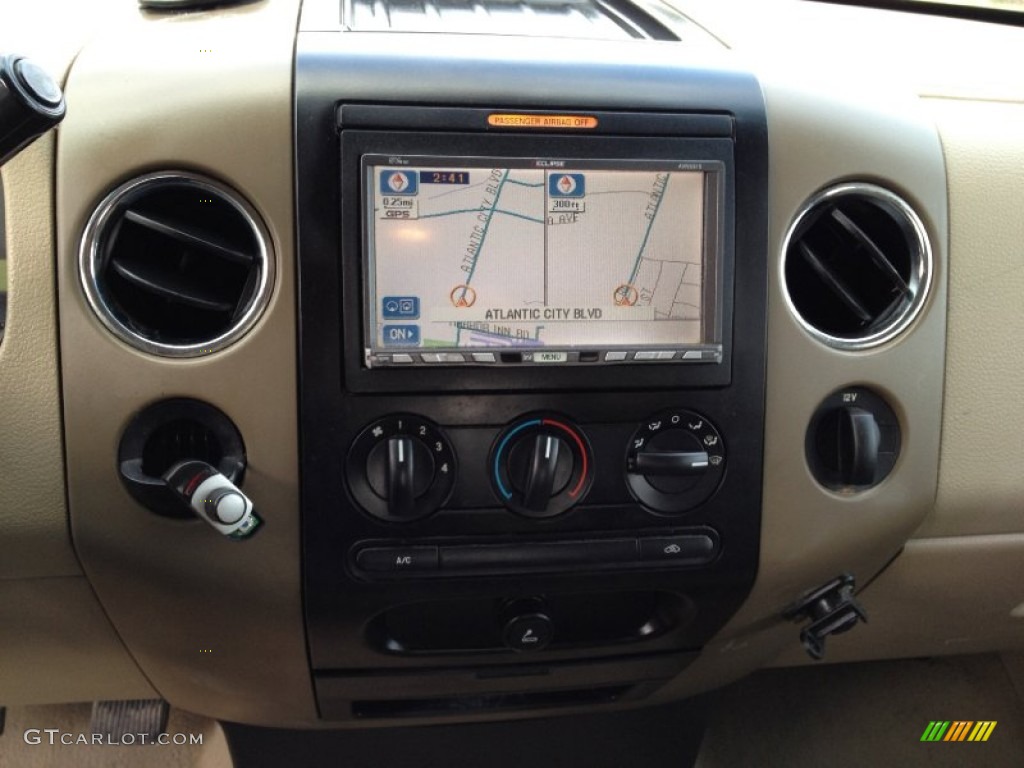 2005 F150 XL Regular Cab - Dark Stone Metallic / Medium Flint Grey photo #24