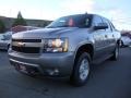 2007 Graystone Metallic Chevrolet Avalanche LT 4WD  photo #3