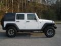 Stone White - Wrangler Unlimited Rubicon 4x4 Photo No. 2