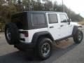 Stone White - Wrangler Unlimited Rubicon 4x4 Photo No. 3