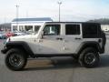 Stone White - Wrangler Unlimited Rubicon 4x4 Photo No. 12