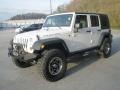 Stone White - Wrangler Unlimited Rubicon 4x4 Photo No. 13