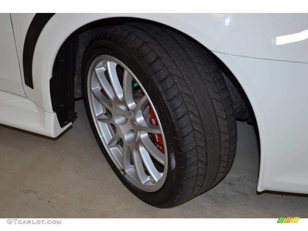2011 Lancer Evolution GSR - Wicked White / Black photo #17