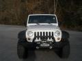 Stone White - Wrangler Unlimited Rubicon 4x4 Photo No. 14