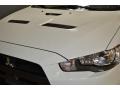 2011 Wicked White Mitsubishi Lancer Evolution GSR  photo #22
