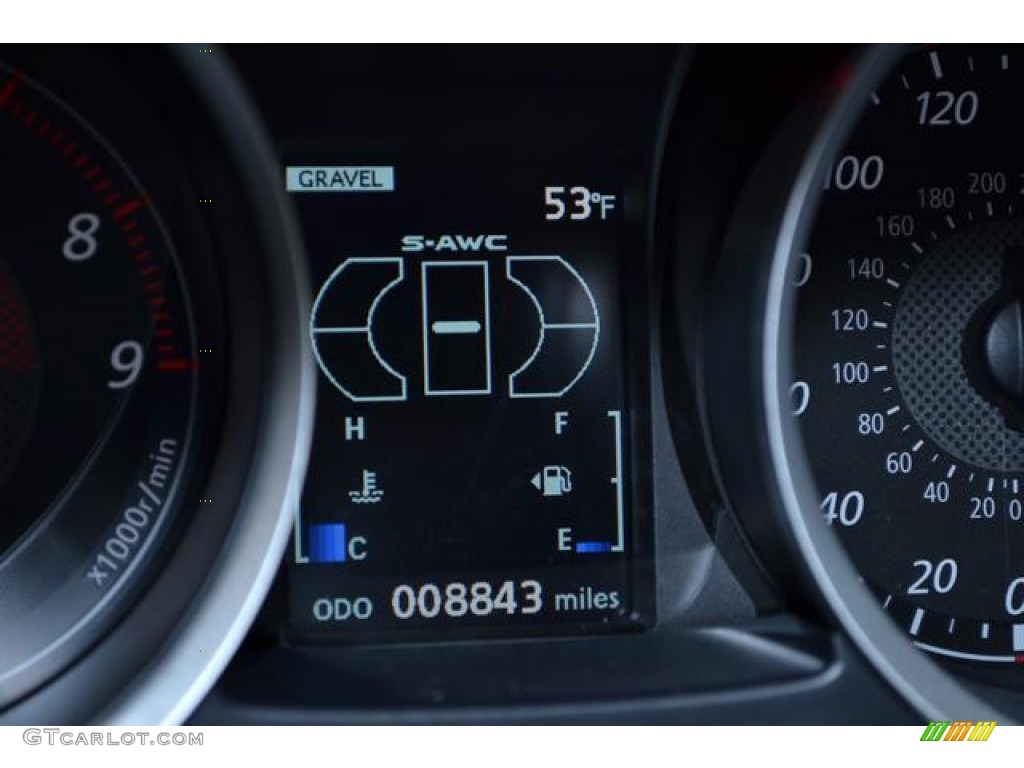 2011 Lancer Evolution GSR - Wicked White / Black photo #26