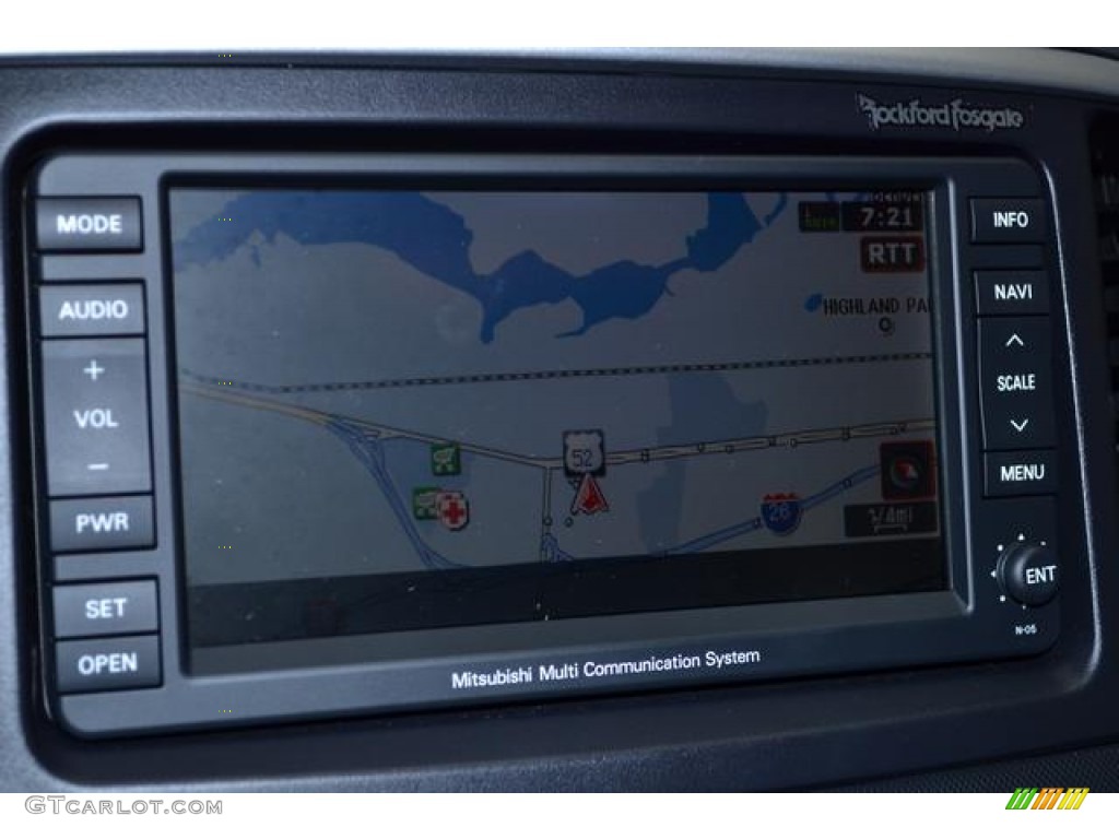 2011 Lancer Evolution GSR - Wicked White / Black photo #27