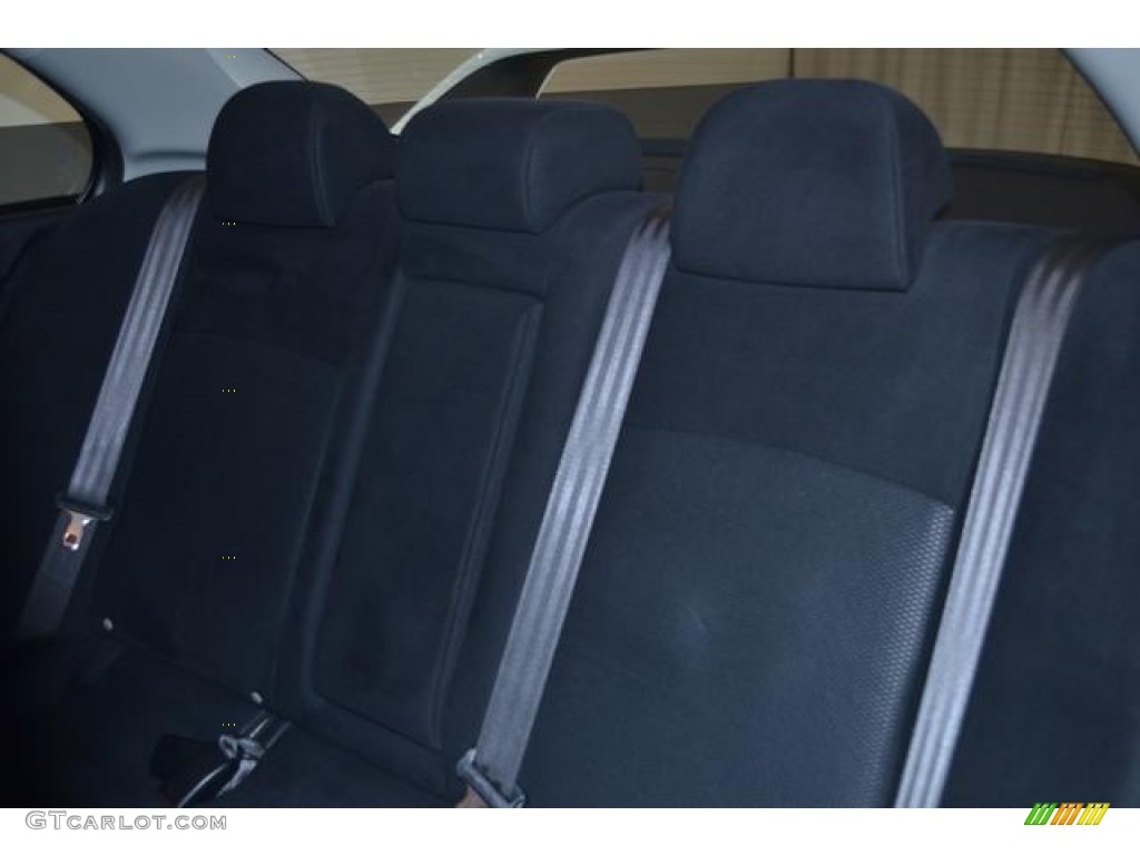 2011 Lancer Evolution GSR - Wicked White / Black photo #34