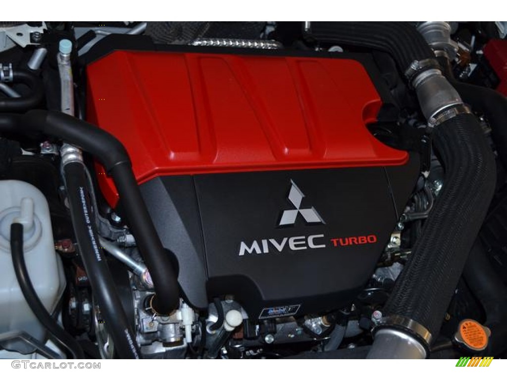 2011 Lancer Evolution GSR - Wicked White / Black photo #36